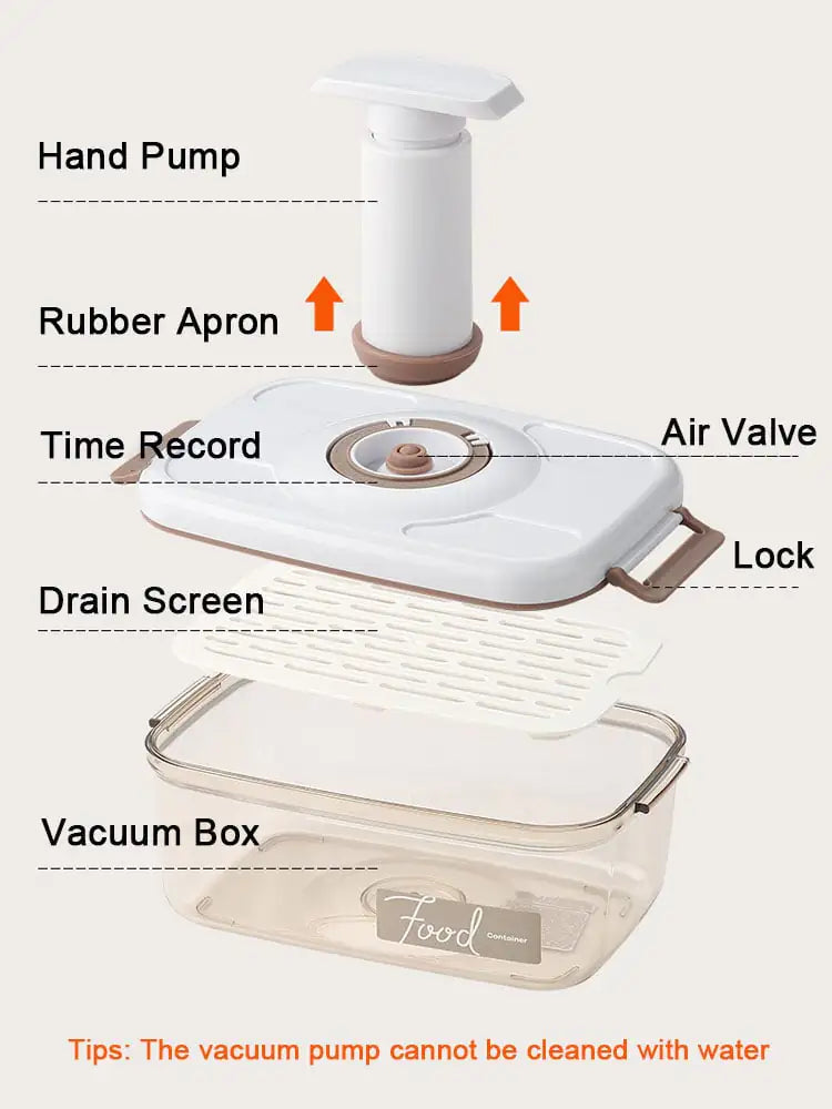 FreshLock Vacuum Seal Storage & Pump