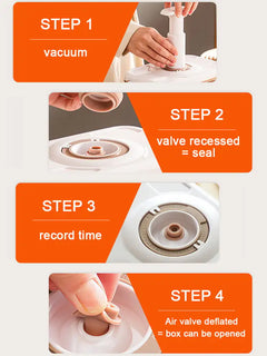 FreshLock Vacuum Seal Storage & Pump